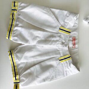 Laura Biagiotti Kids Girls Encrusted Shorts Bermudas Sz4-5